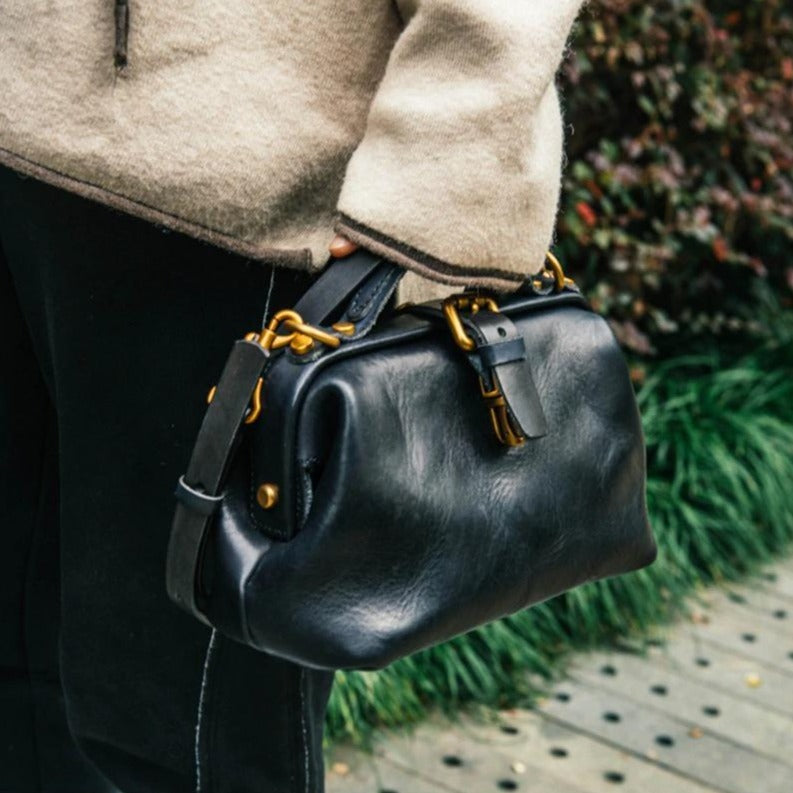 CottageBag - Fait main en véritable cuir - Beryleo