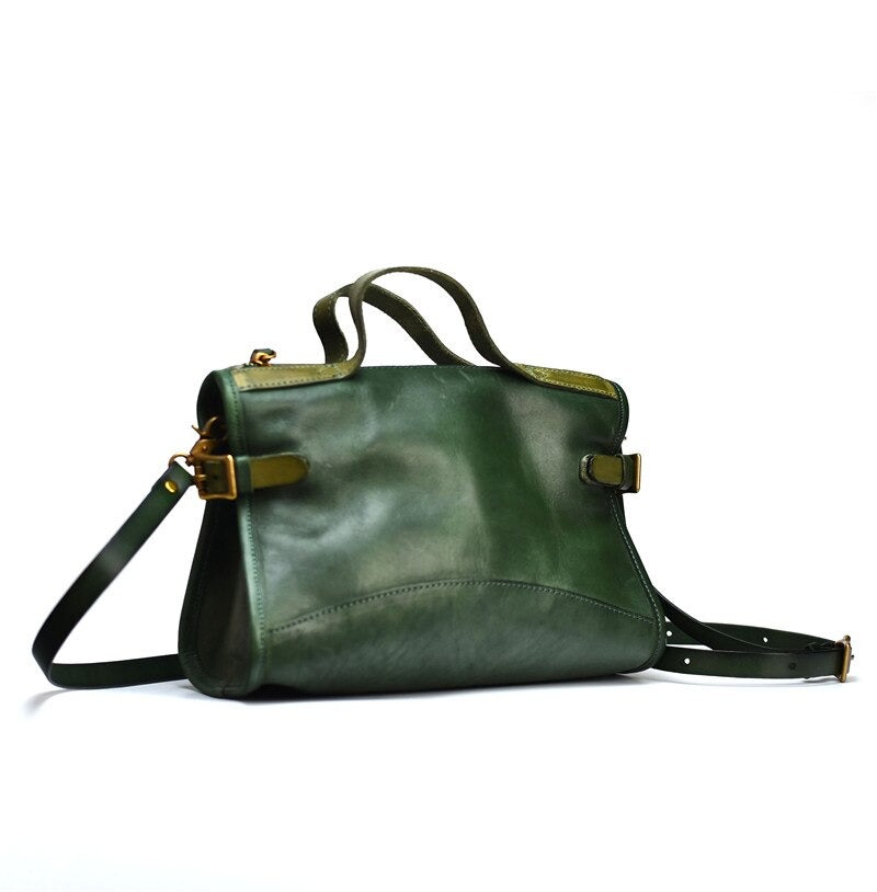 LaureBag - Sac en cuir véritable - Beryleo