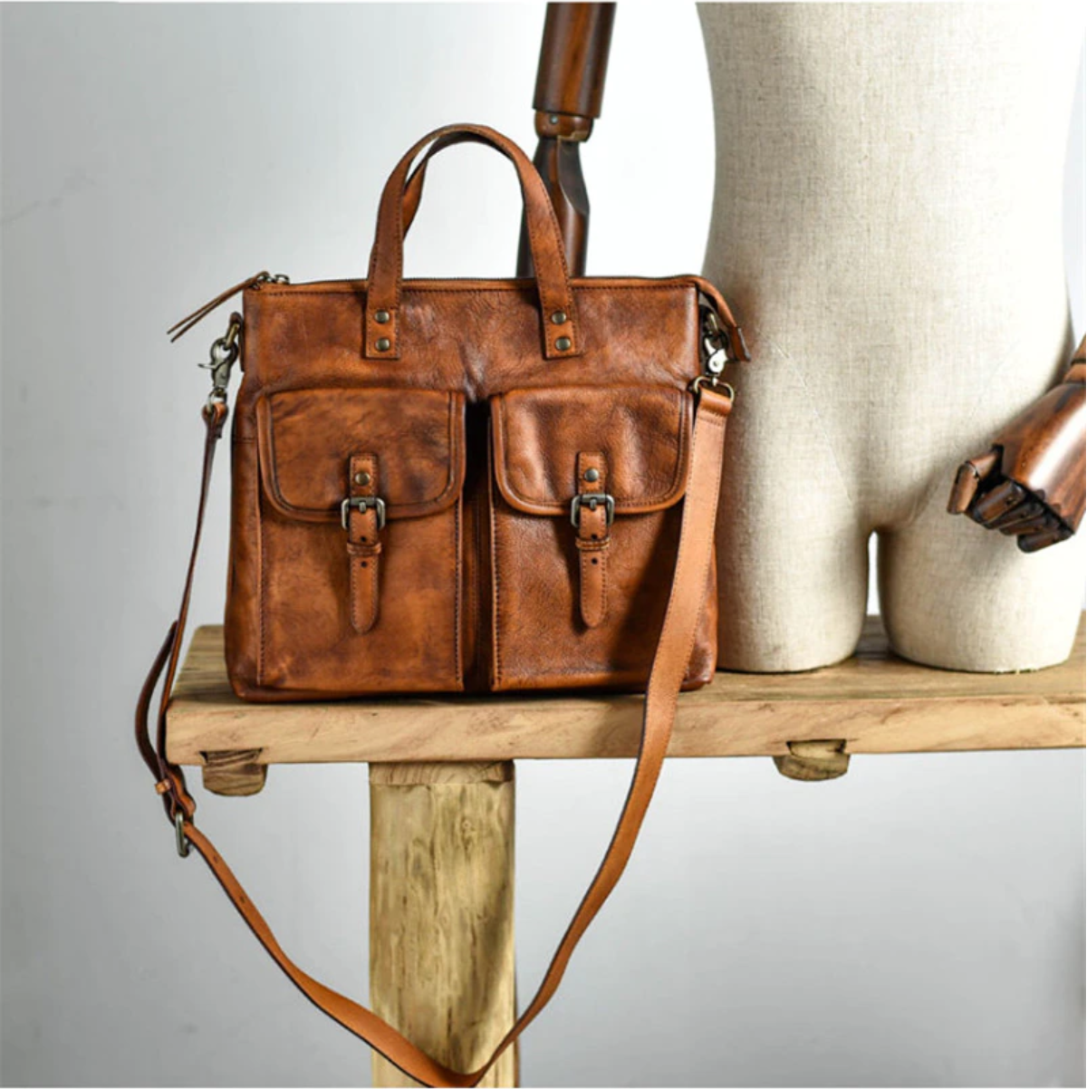 Louis III Bag - Sac de large capacité - Beryleo