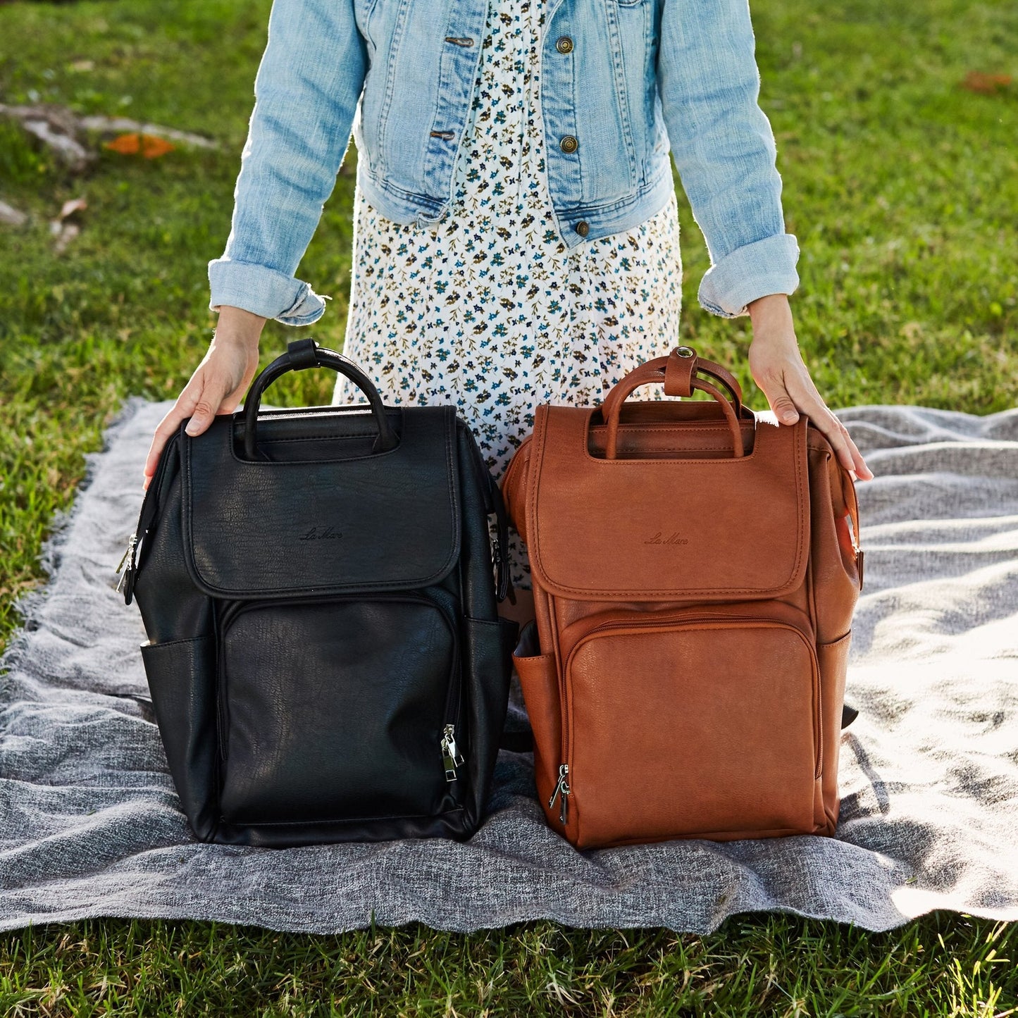 Sac MareoBag - Sac Pratique et élégant pour tous les parents - Beryleo