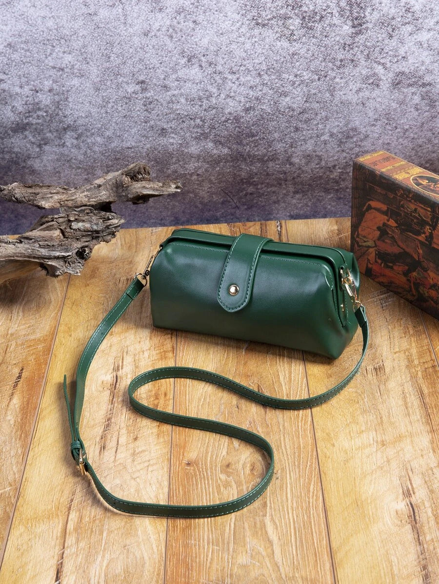 Vanity bag - Sac Vintage Version Faux cuir - Beryleo