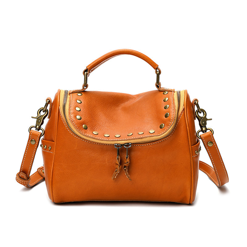 Vintage Sac en cuir - Sublima Bag - Beryleo