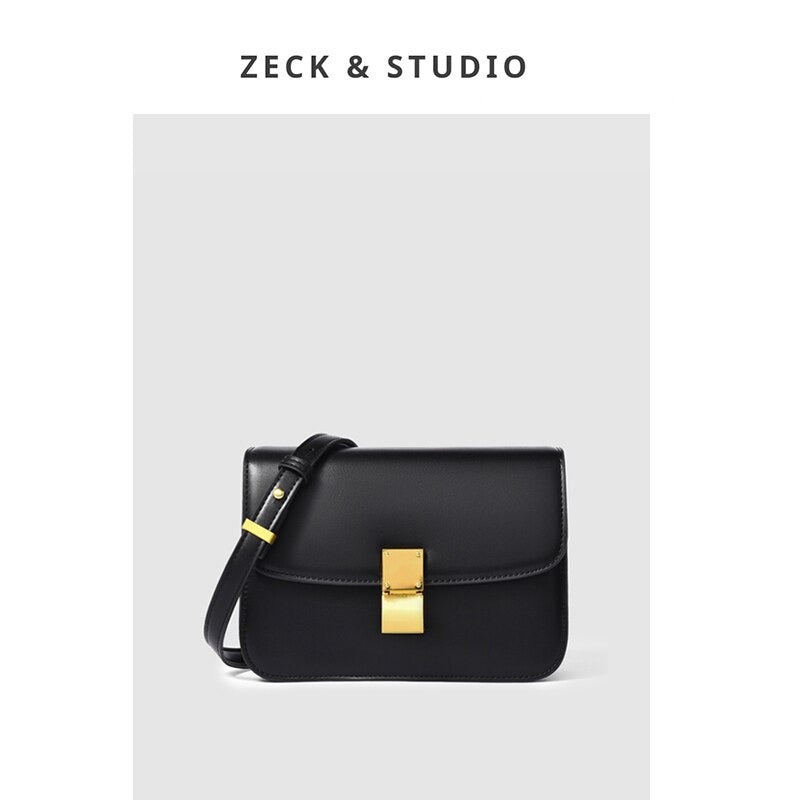 Zeck & Studio Bag - Sac en véritable Cuir - Beryleo