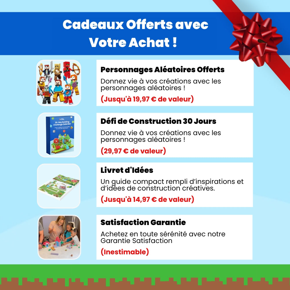 Beryleo™ - Blocs de Construction Magnétiques pour l'Apprentissage STEM