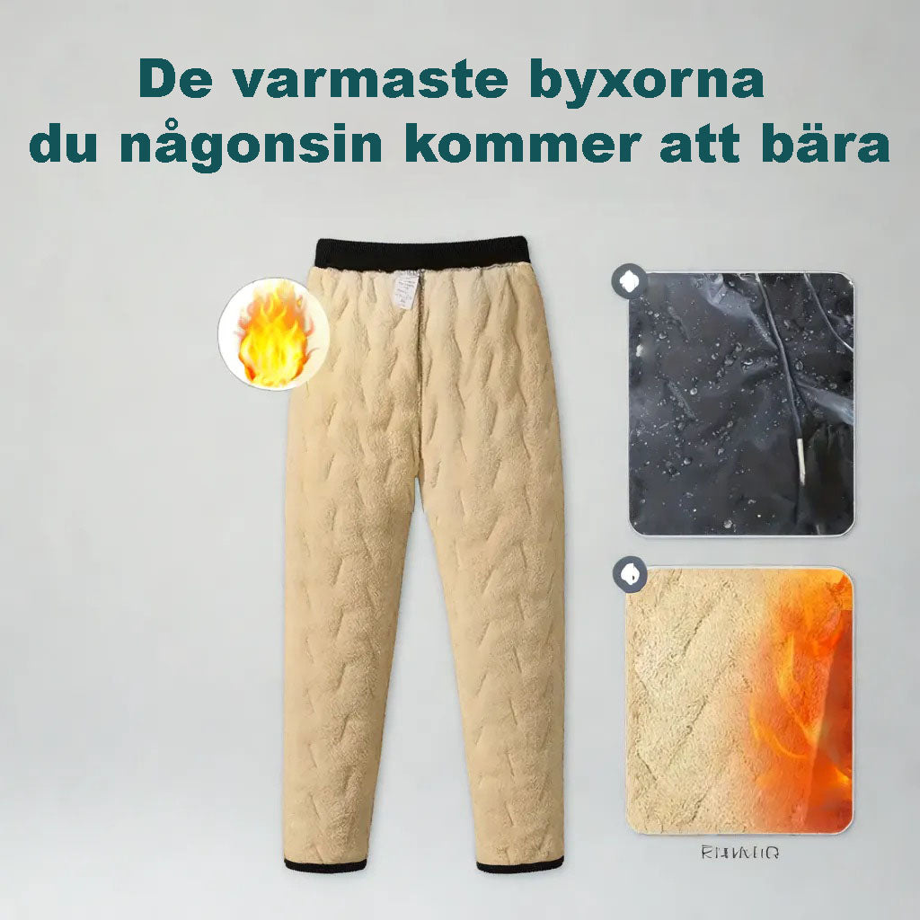 Pantalons d'Hiver ThermaFlex™