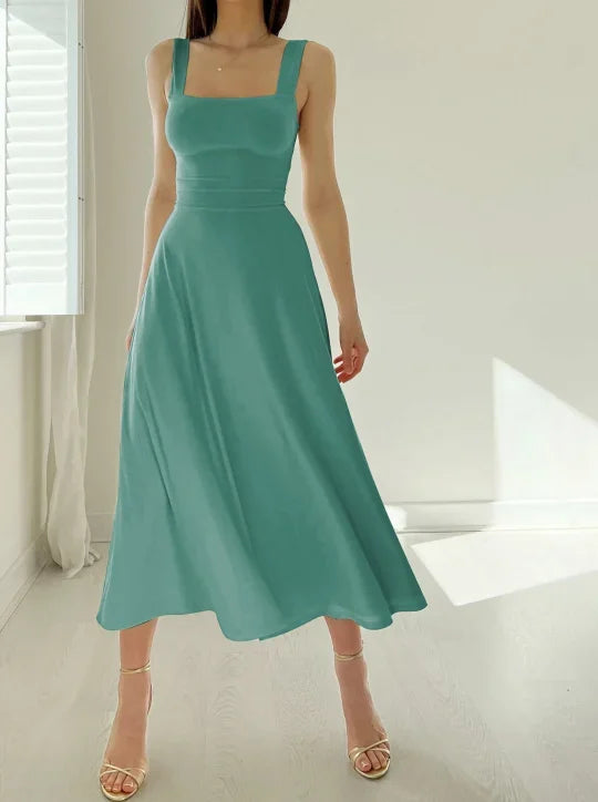 Robe midi Audrey - Chloé® Paris