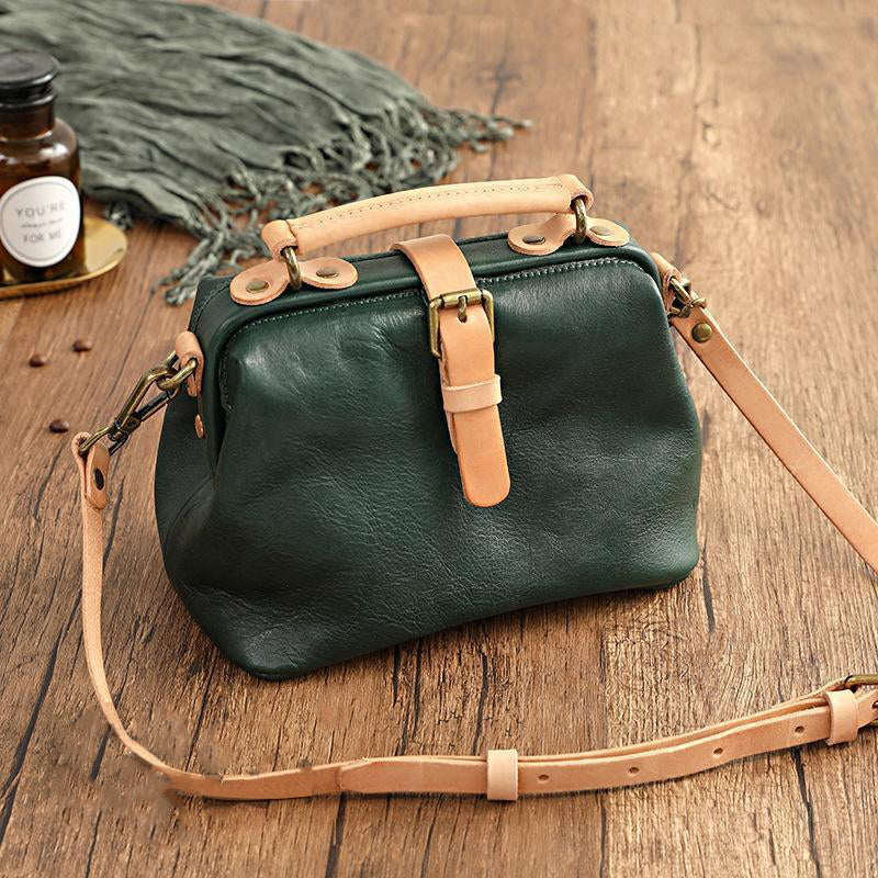 Vintage Sac en cuir - SquareBag (OFFRE EN COURS) - Beryleo