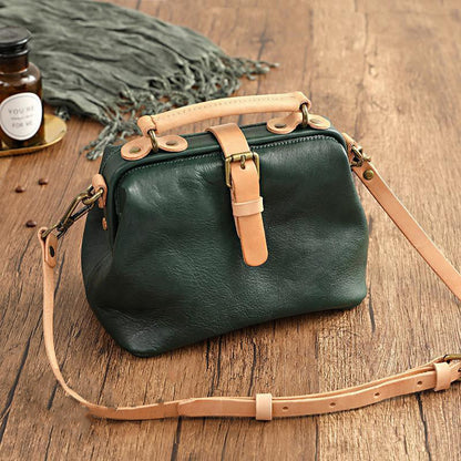 Vintage Sac en cuir - SquareBag (OFFRE EN COURS) - Beryleo