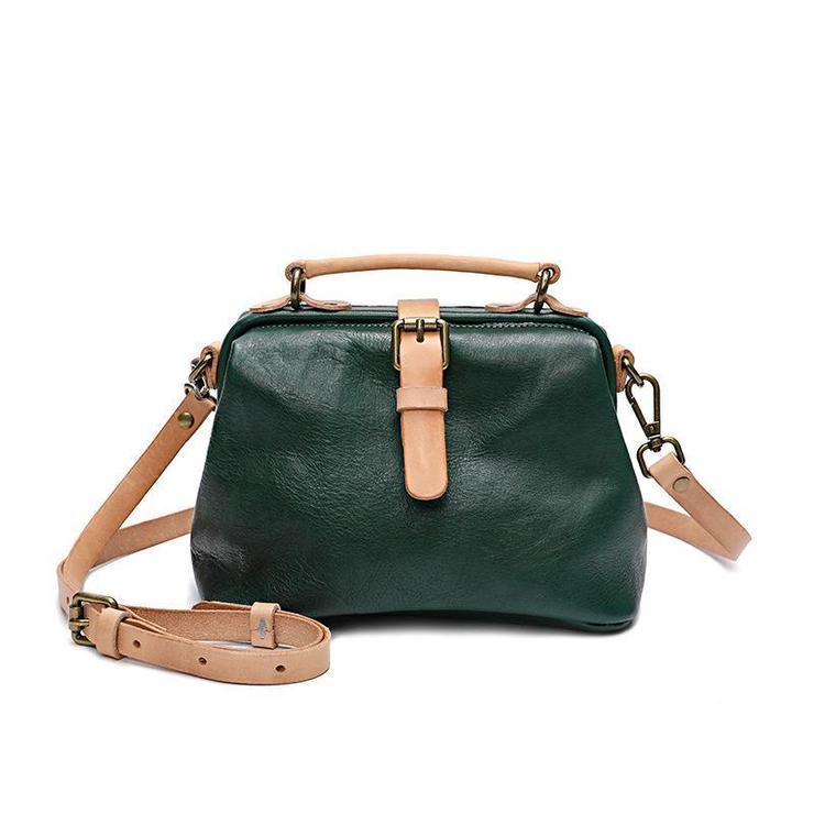 Vintage Sac en cuir - SquareBag (OFFRE EN COURS) - Beryleo