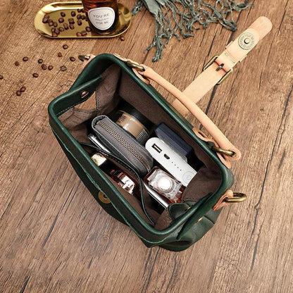 Vintage Sac en cuir - SquareBag (OFFRE EN COURS) - Beryleo