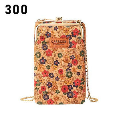 WoodyLong Bag - Sac en liège pratique et résistant