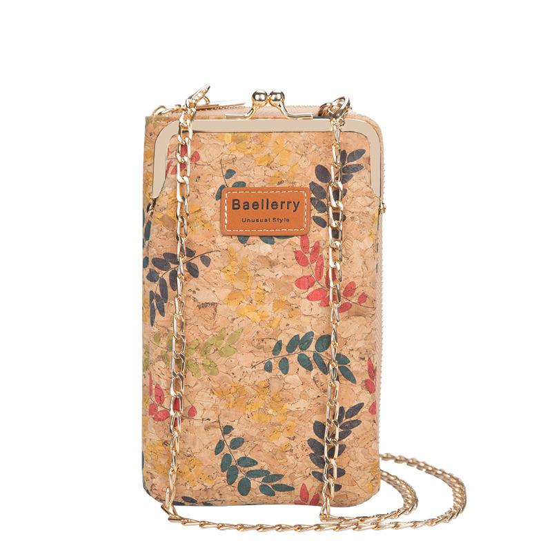 WoodyLong Bag - Sac en liège pratique et résistant