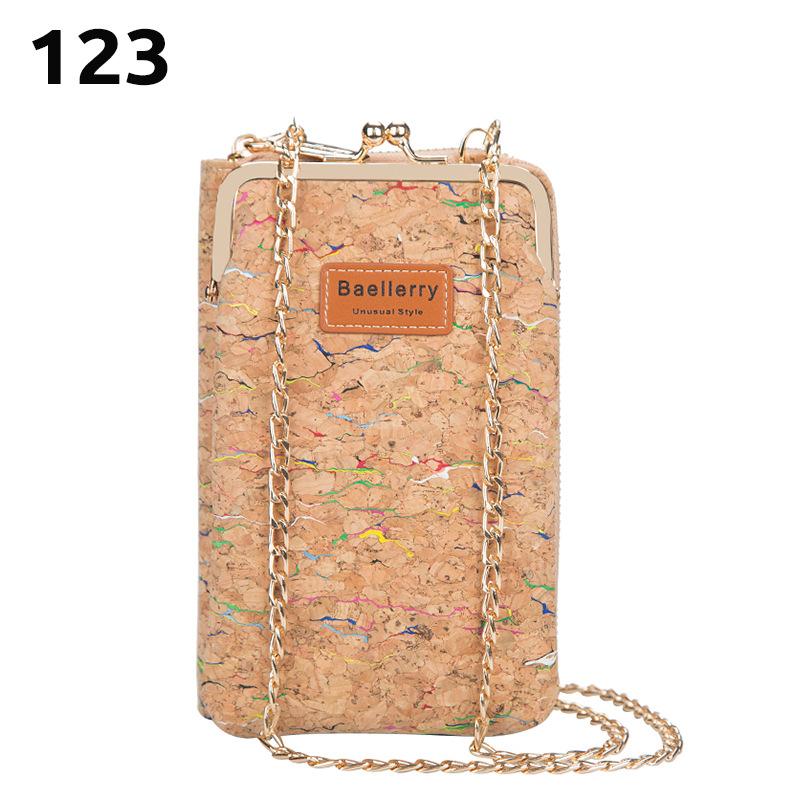 WoodyLong Bag - Sac en liège pratique et résistant