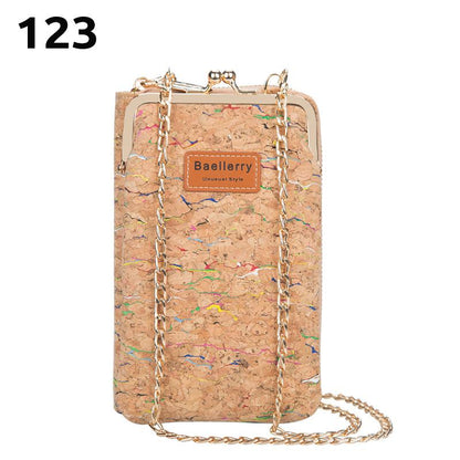 WoodyLong Bag - Sac en liège pratique et résistant