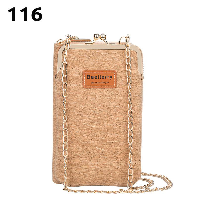 WoodyLong Bag - Sac en liège pratique et résistant