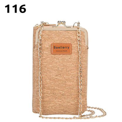 WoodyLong Bag - Sac en liège pratique et résistant