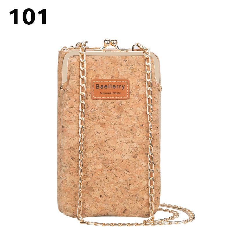 WoodyLong Bag - Sac en liège pratique et résistant