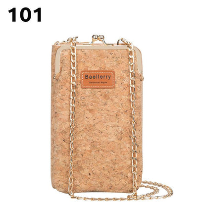 WoodyLong Bag - Sac en liège pratique et résistant