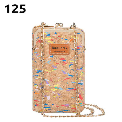 WoodyLong Bag - Sac en liège pratique et résistant