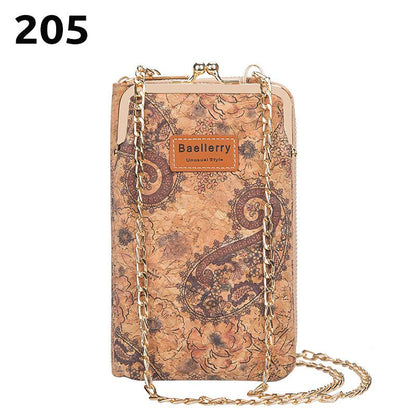 WoodyLong Bag - Sac en liège pratique et résistant