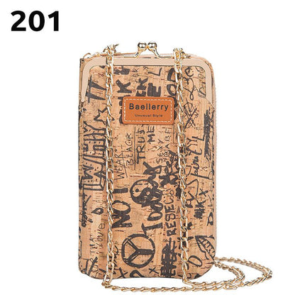 WoodyLong Bag - Sac en liège pratique et résistant