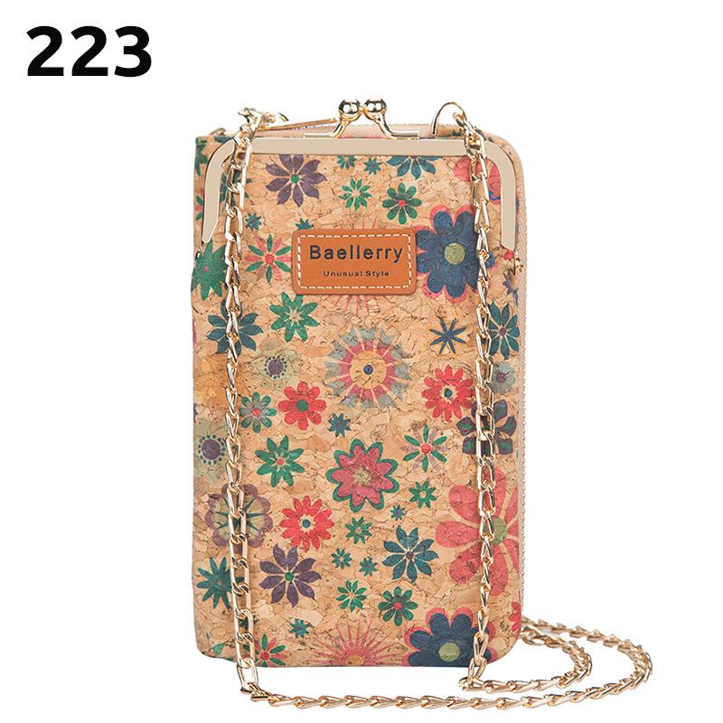 WoodyLong Bag - Sac en liège pratique et résistant