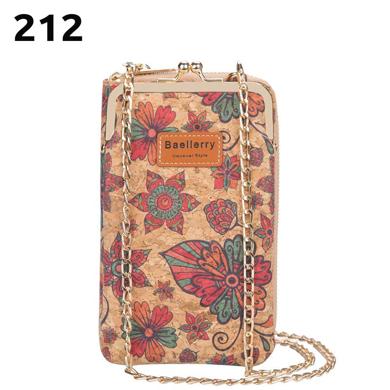 WoodyLong Bag - Sac en liège pratique et résistant