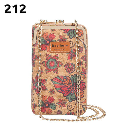 WoodyLong Bag - Sac en liège pratique et résistant