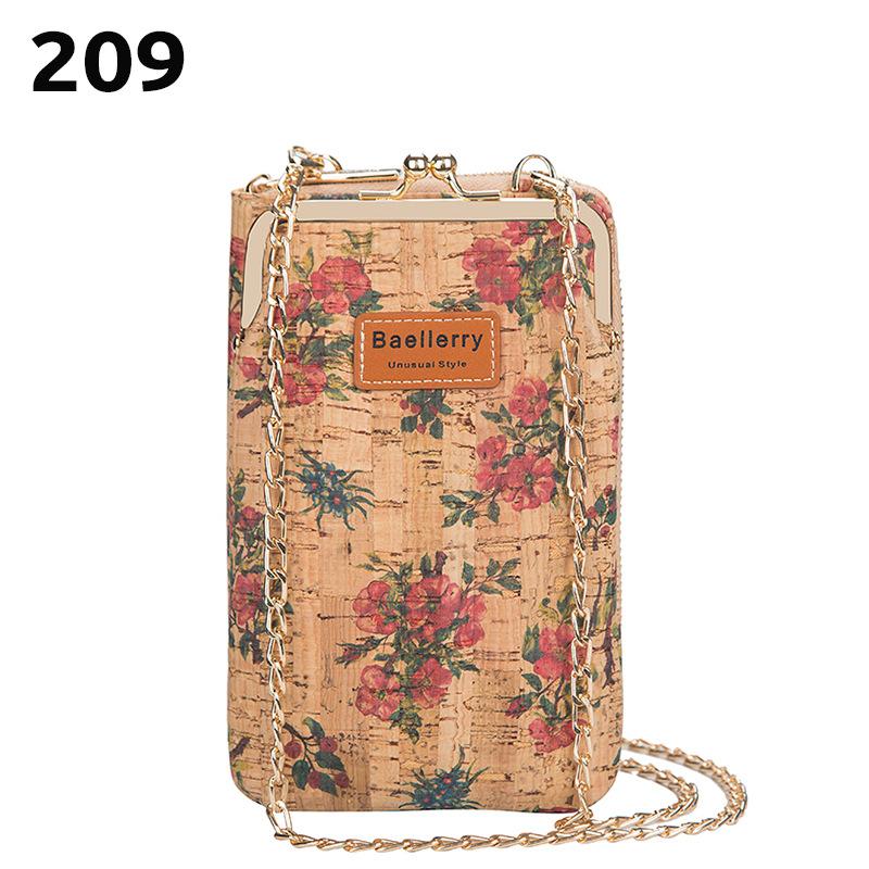 WoodyLong Bag - Sac en liège pratique et résistant