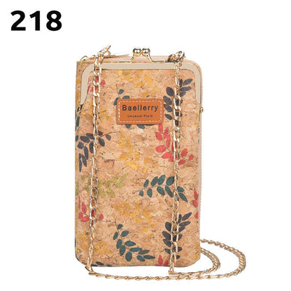 WoodyLong Bag - Sac en liège pratique et résistant