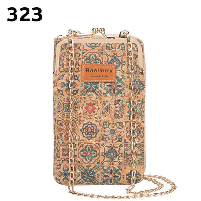 WoodyLong Bag - Sac en liège pratique et résistant