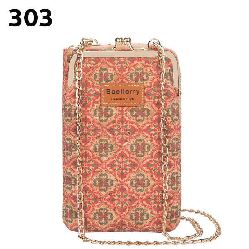 WoodyLong Bag - Sac en liège pratique et résistant