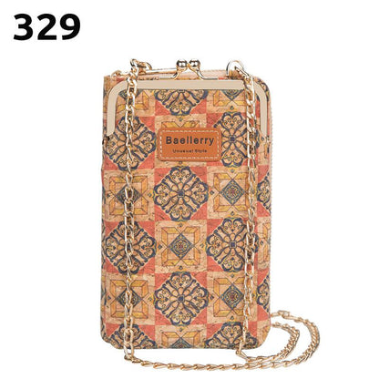 WoodyLong Bag - Sac en liège pratique et résistant