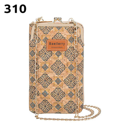 WoodyLong Bag - Sac en liège pratique et résistant