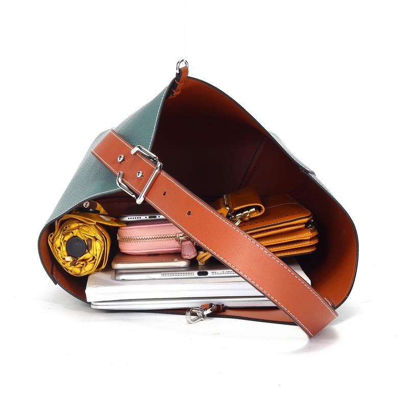 Chloé Bertolli Bag - Sac en cuir véritable - Beryleo