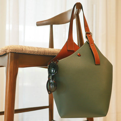 Chloé Bertolli Bag - Sac en cuir véritable - Beryleo