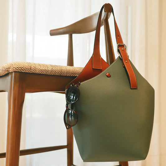 Chloé Bertolli Bag - Sac en cuir véritable - Beryleo