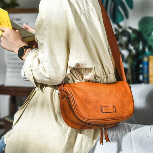 ClaridgeBag - Sac en véritable cuir - Beryleo