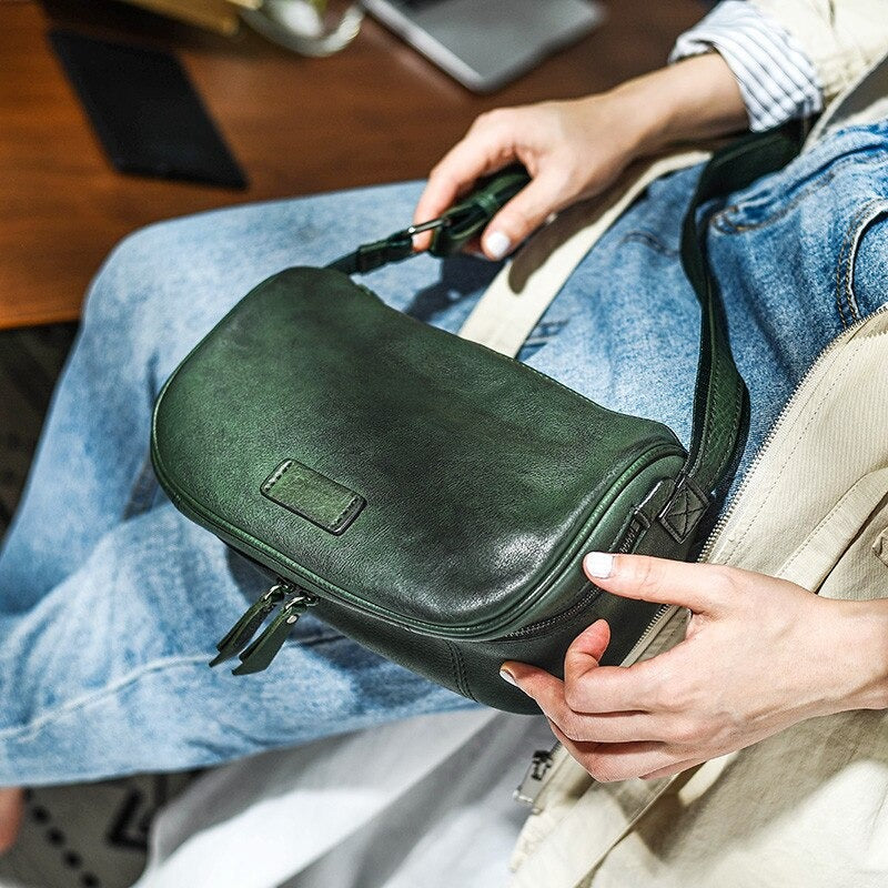 ClaridgeBag - Sac en véritable cuir - Beryleo