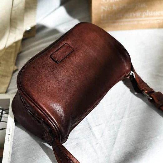 ClaridgeBag - Sac en véritable cuir - Beryleo