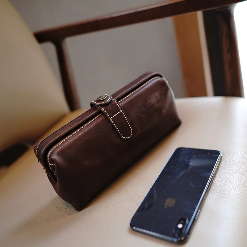 ClarityBag - sac vintage en cuir - Beryleo