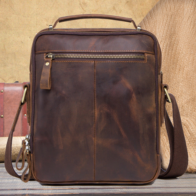 ClassicBag - Sac multifonction en cuir véritable - Beryleo