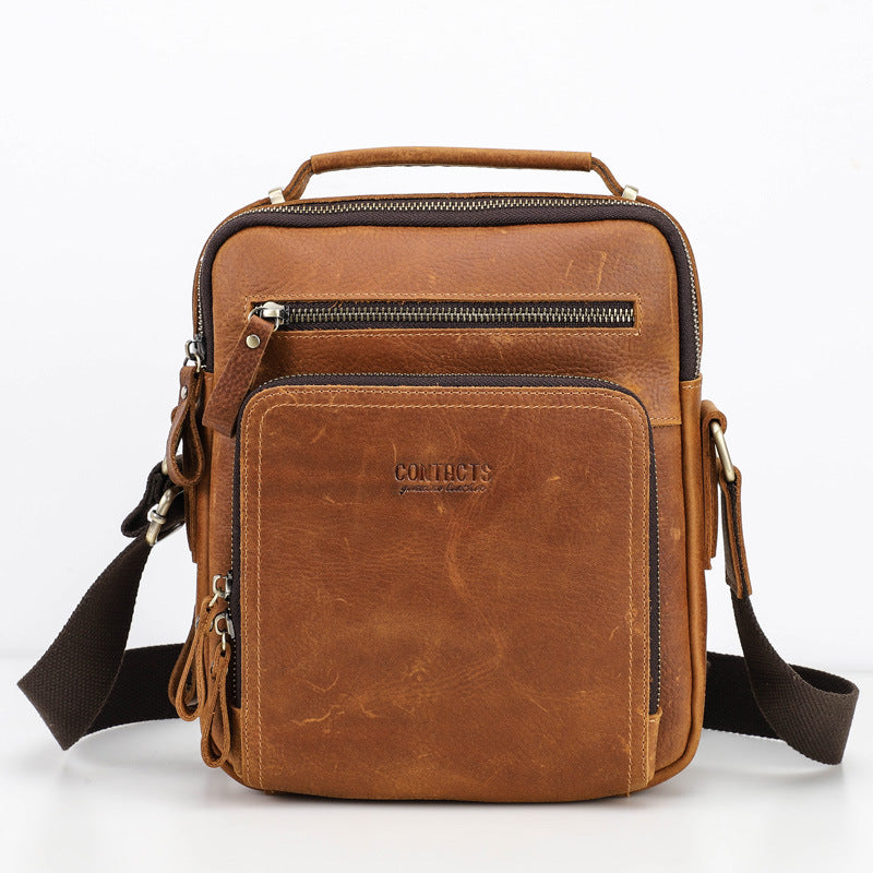 ClassicBag - Sac multifonction en cuir véritable - Beryleo