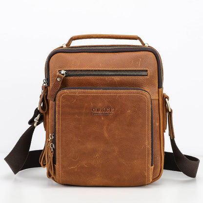 ClassicBag - Sac multifonction en cuir véritable - Beryleo