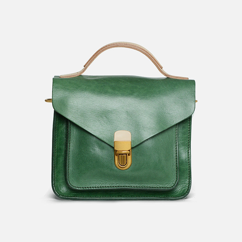 CobaltBag - Sac en véritable cuir - Beryleo