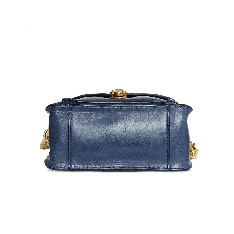 CobaltBag - Sac en véritable cuir - Beryleo