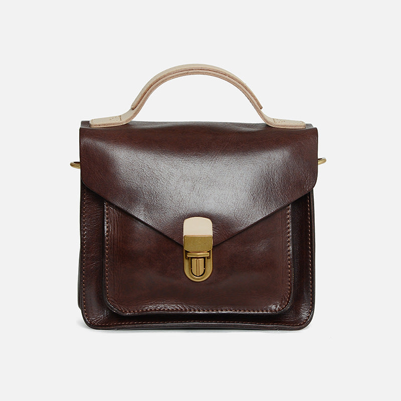 CobaltBag - Sac en véritable cuir - Beryleo