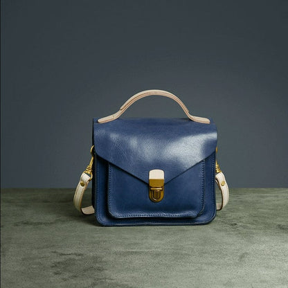 CobaltBag - Sac en véritable cuir - Beryleo