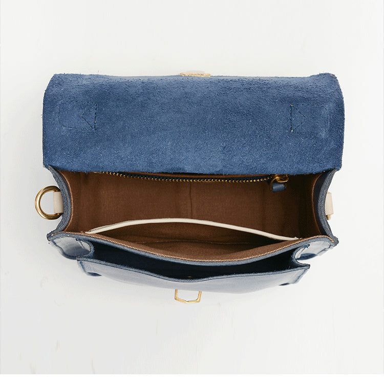 CobaltBag - Sac en véritable cuir - Beryleo