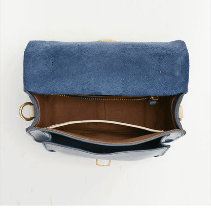 CobaltBag - Sac en véritable cuir - Beryleo